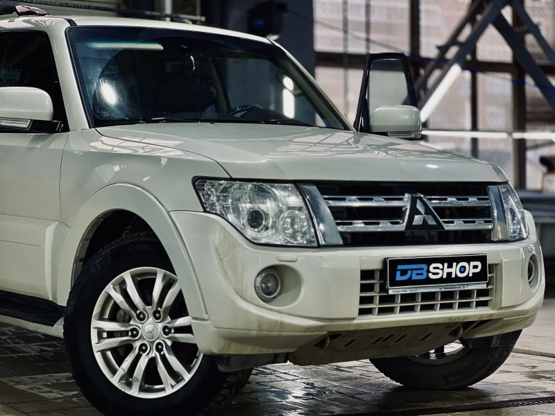Шумоизоляция Mitsubishi Pajero